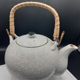 Teapot and 5 cups inspired by Japan