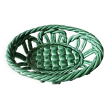 Barbotine cup braided effect, 60s