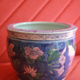 Pot cover in pastel colors