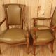 Pair of armchairs Louis XVI Directoire XVIIIth