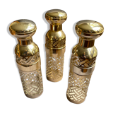 Bottles of ancient guerlain perfume