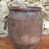 Large confit pot