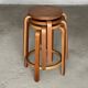 Tabourets Alvar Aalto - Années 60 - Design scandinave