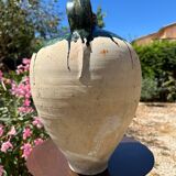 Terracotta pottery jug
