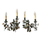 Pair of French wall sconces from the 19th century.