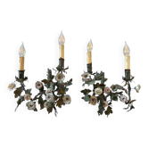Paire d’appliques françaises du XIXᵉ siècle