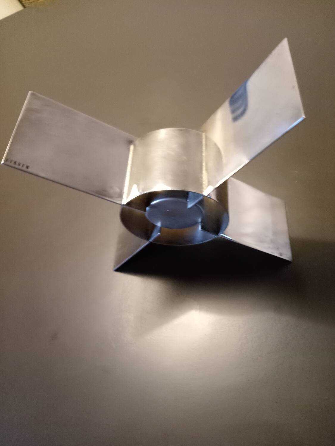 Designer candle holder