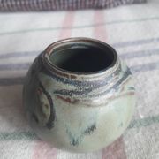 Very original Denbac ceramic vase.