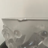 Lalique vase crystal