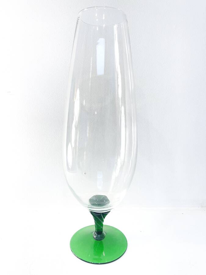 Large Murano glass vase, 1970