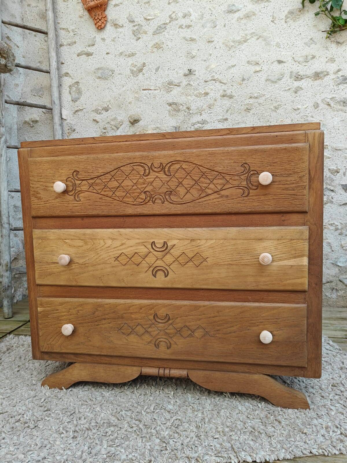 Commode art déco