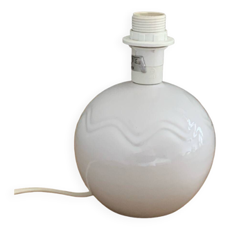 Ceramic ball lamp base