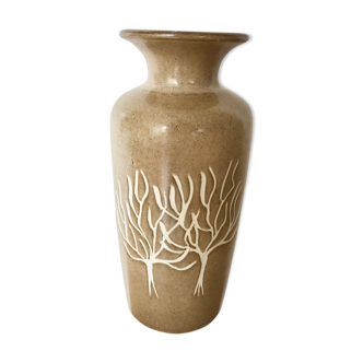 Beige vase West Germany