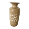 Beige vase West Germany