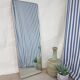 Vtg Mid Century Floor Standing Wall Mirror Danish Scandi Design Retro 70s 40x106cm