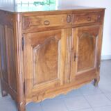 Buffet "standing man" in walnut