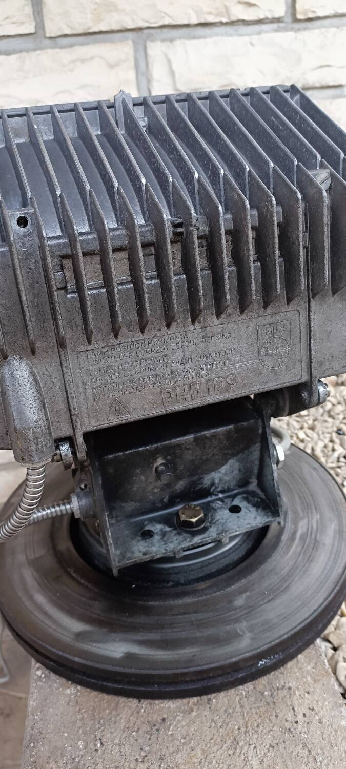 Philips industrial projector lamp