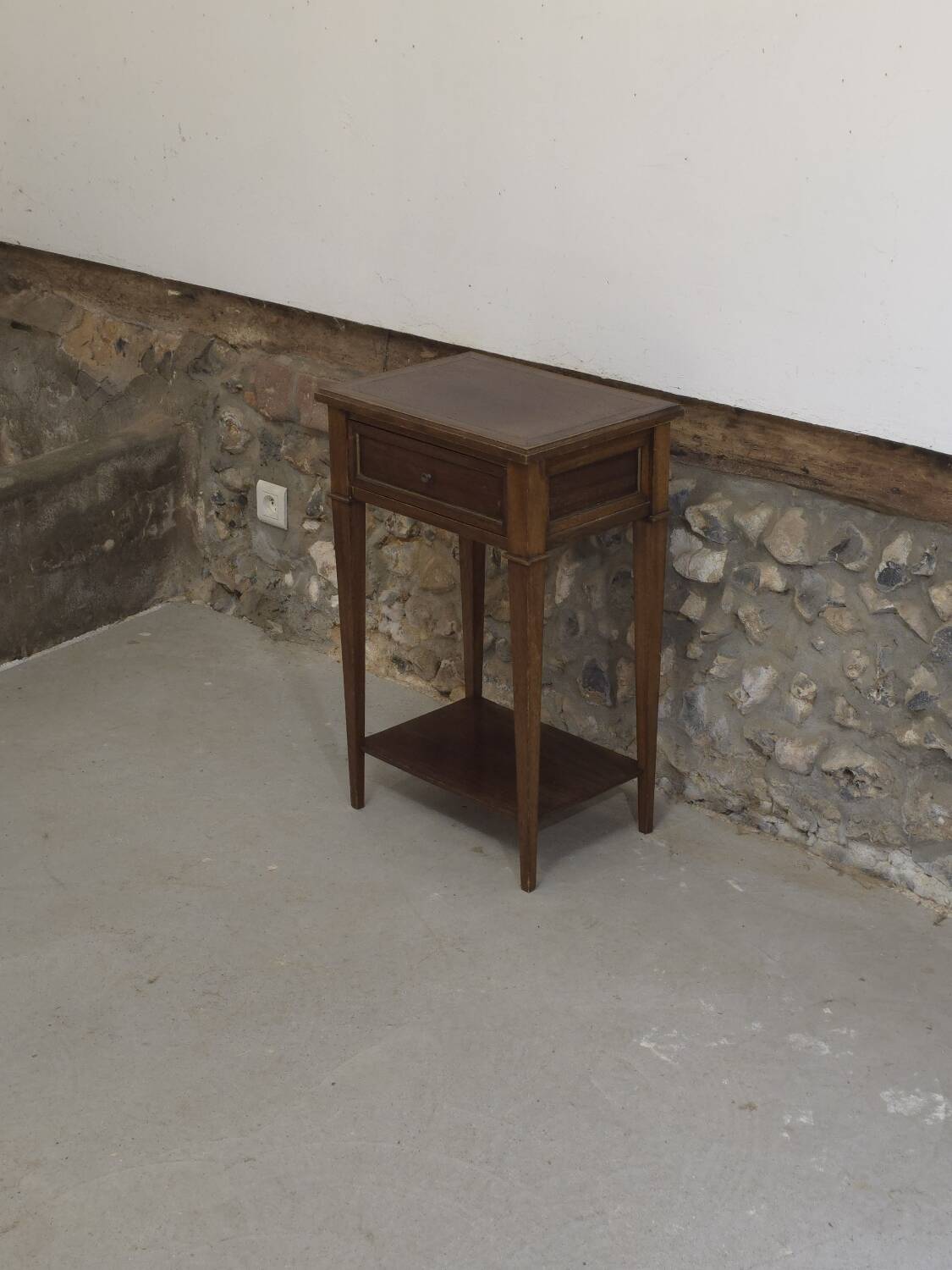 Directoire style bedside table