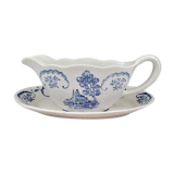 Saucière with its resting place Digoin Sarreguemines model Bernadette