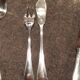 98-piece silver metal cutlery set