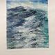 Eaux-fortes de Pierre Fleury « visages de la mer »