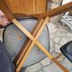 Paire de chaises scandinaves