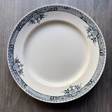 Lily Longchamp Terre de Fer flat plate