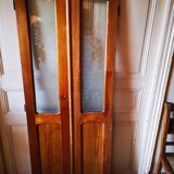 Paire de portes de timonerie