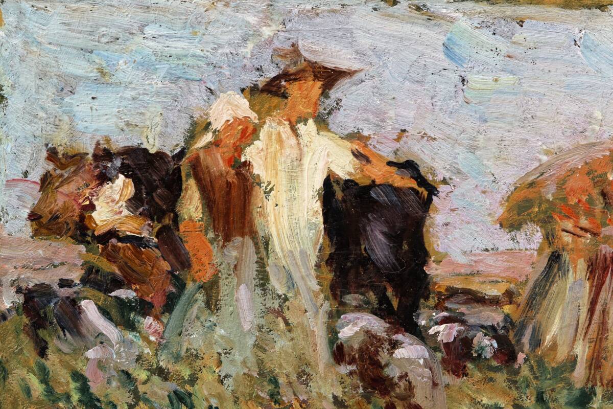 Workshop background, Henry Sené (1889-1961)