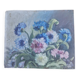 Flower painting table