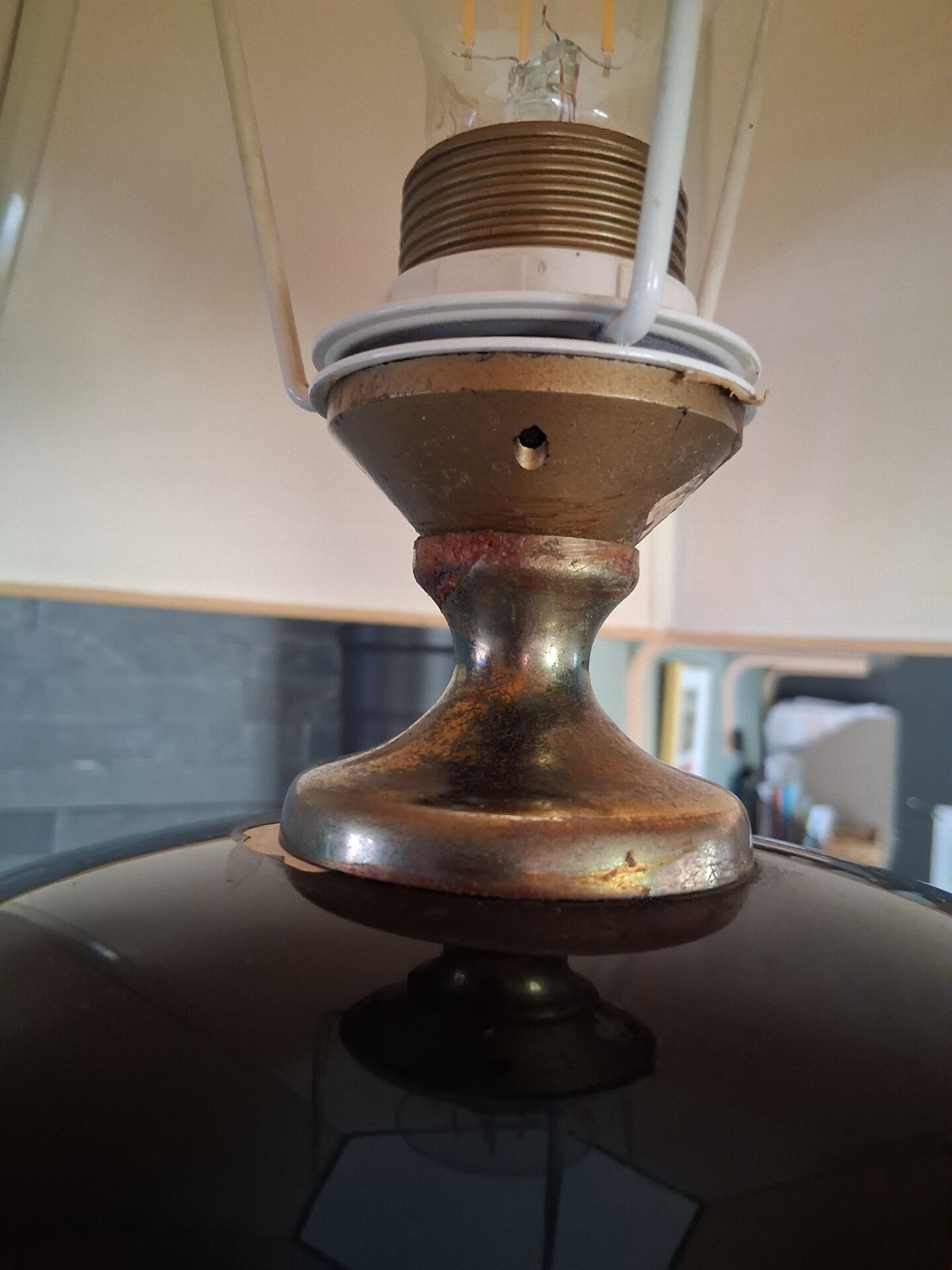Pagoda lamp style Le Dauphin