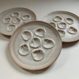 Niderviller "stone" shell plates