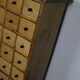 Vintage apothecary furniture in pine Netherlands 1950s