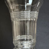 2 Art Deco vases in moulded glass