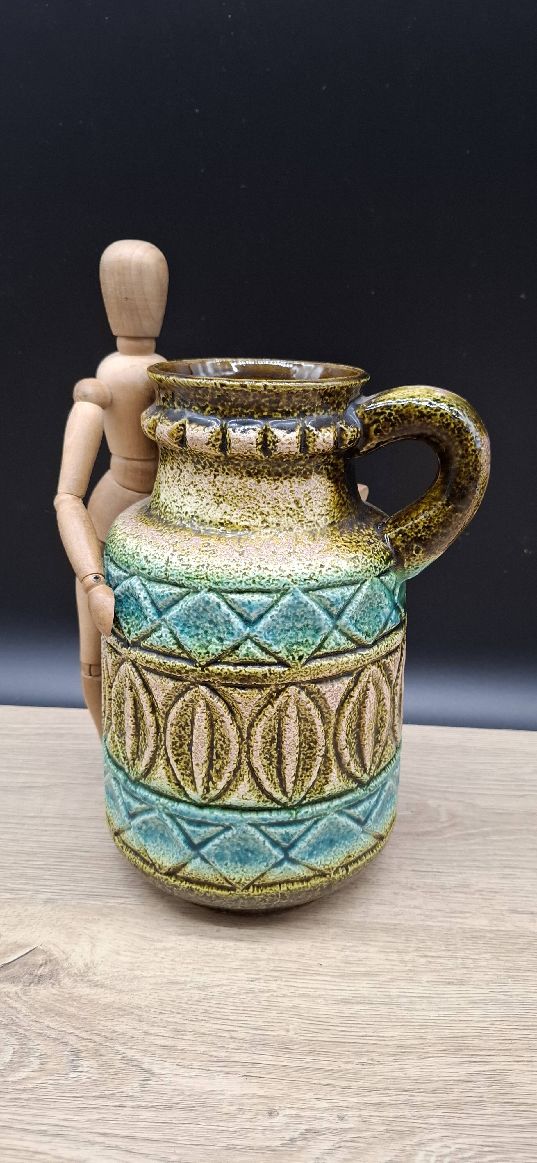 West Germany vase green 93 25