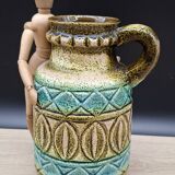 West Germany vase green 93 25