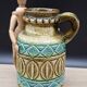 Vase West Germany vert 93 25