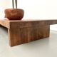 Solid oak coffee table, 1950s