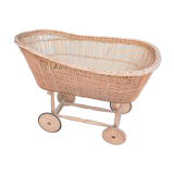 Rattan cradle