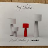 Lampadaire cappellini big shadow blanc