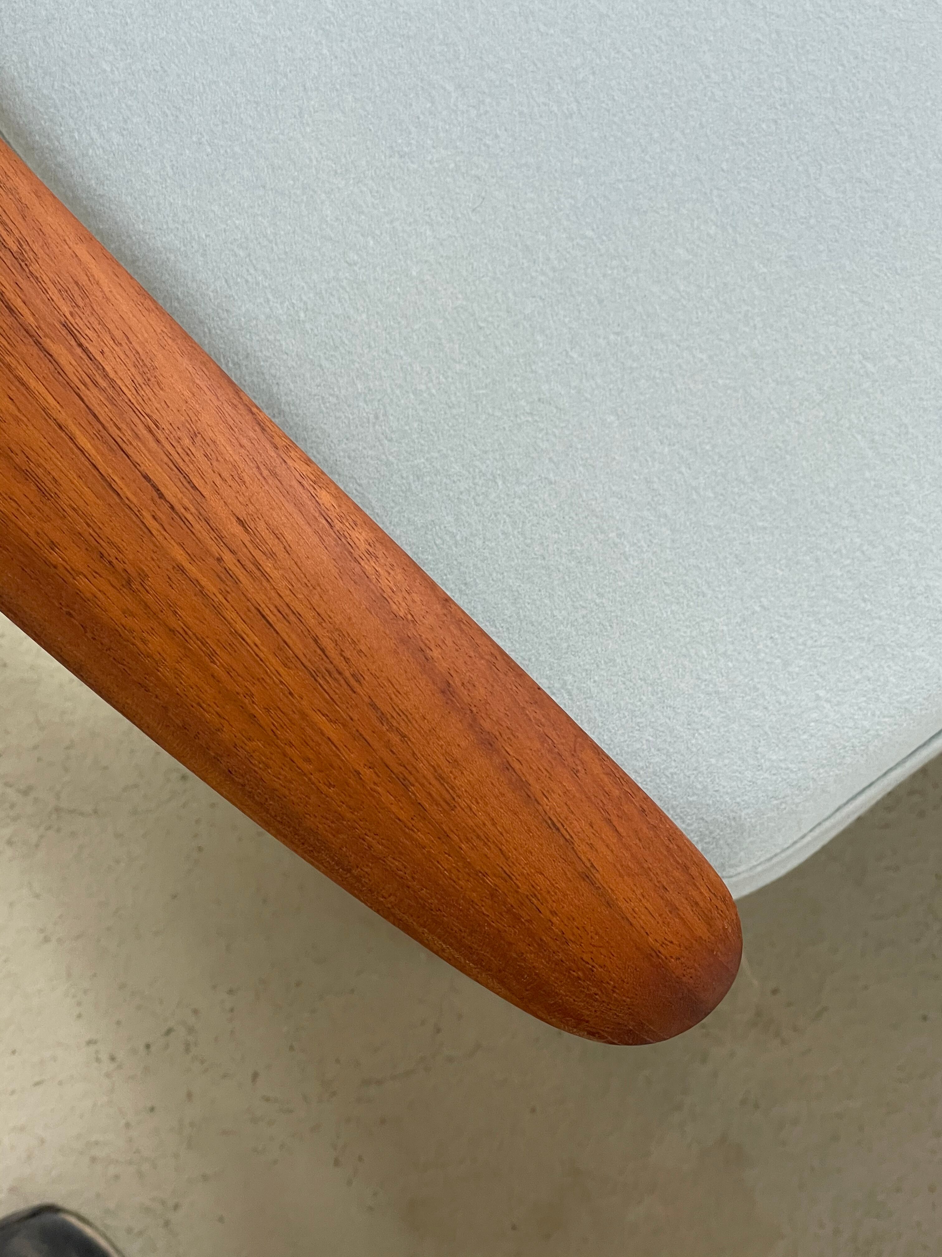 Danish Teak Chair by Grete Jalk 1960s