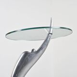 "Arcadia-Swing" side table, Pierangelo Caramia, 1987