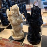 Chess game with Chinese characters