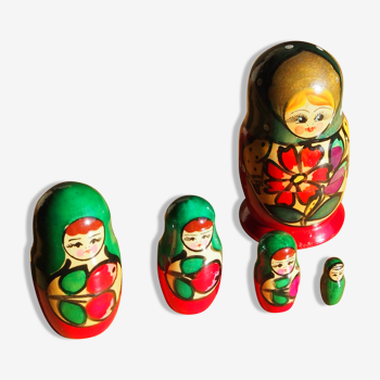 Russian dolls matriocka