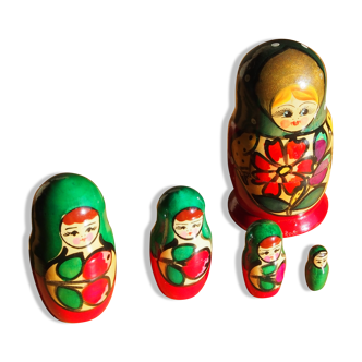 Russian dolls matriocka
