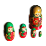 Russian dolls matriocka