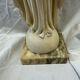 Virgin statue in resin