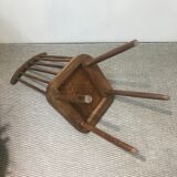 Scandinavian chair in solid wood