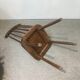 Chaise scandinave en bois massif