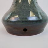 Large sea green ceramic lamp base